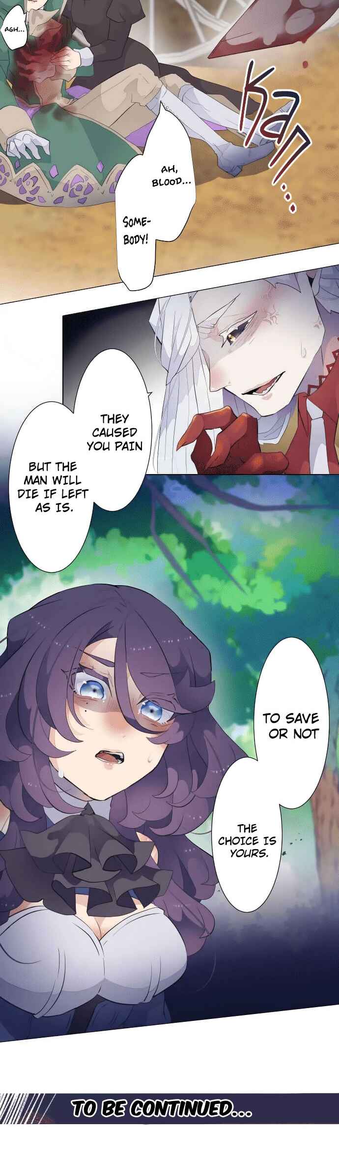Page 21 Chapter 44 The Slave Girl and the Vampire with a Death Wish