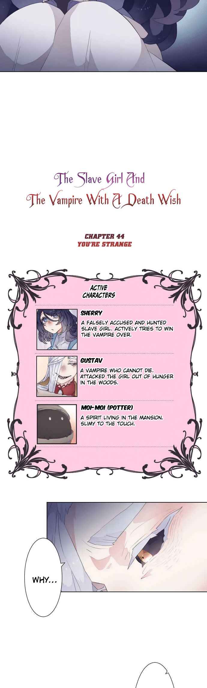 Page 3 Chapter 44 The Slave Girl and the Vampire with a Death Wish