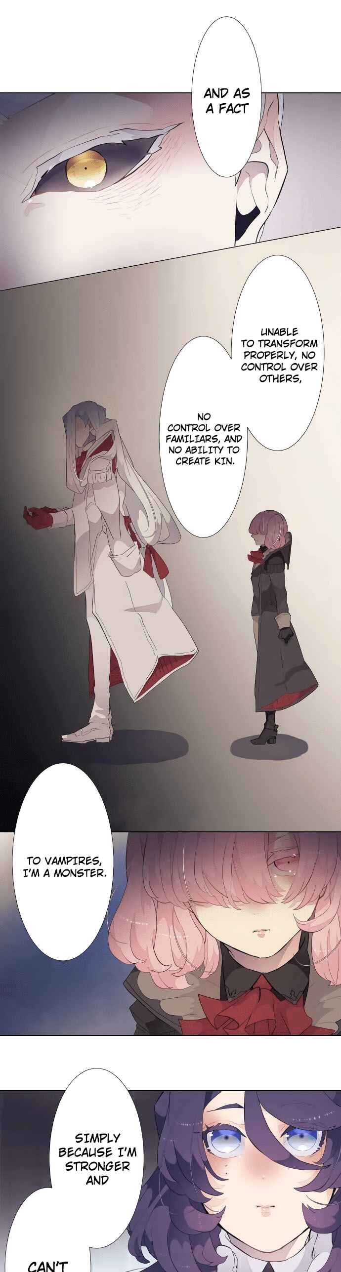 Page 5 Chapter 44 The Slave Girl and the Vampire with a Death Wish