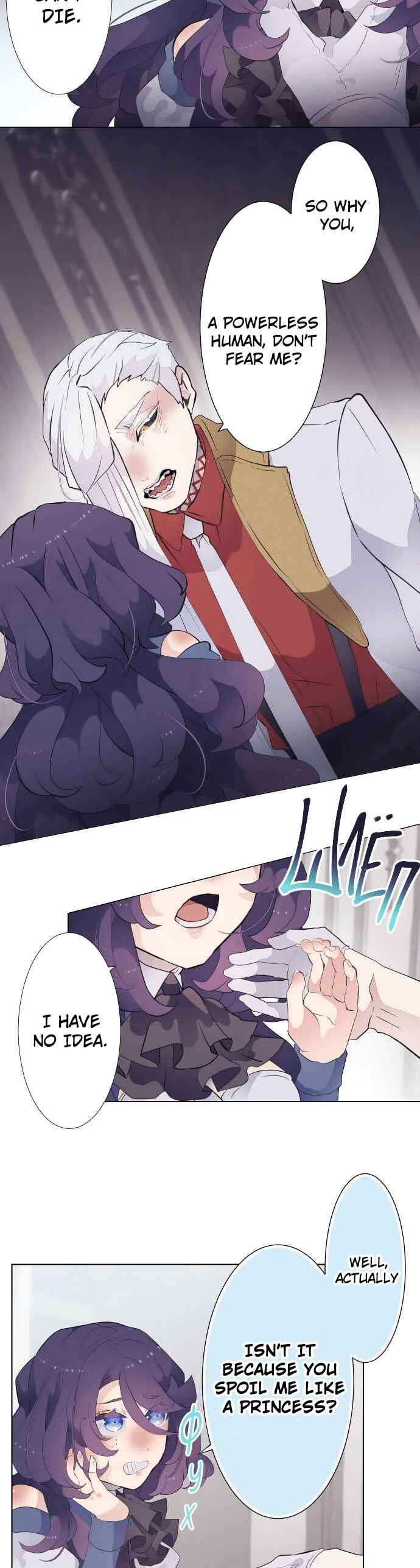Page 6 Chapter 44 The Slave Girl and the Vampire with a Death Wish