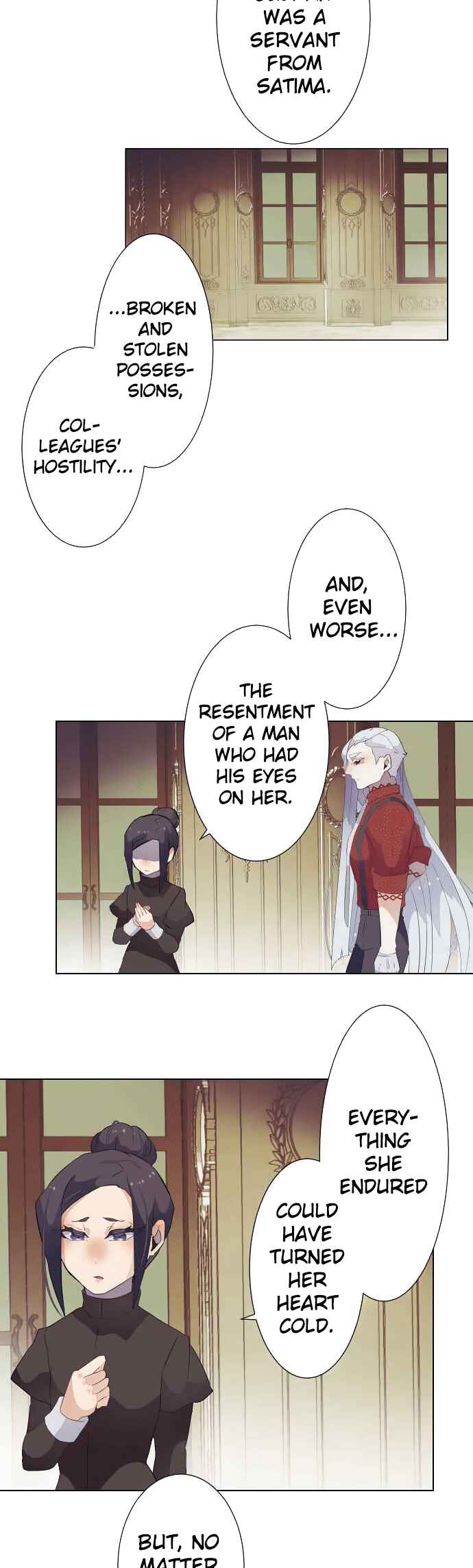 Page 12 Chapter 48 The Slave Girl and the Vampire with a Death Wish