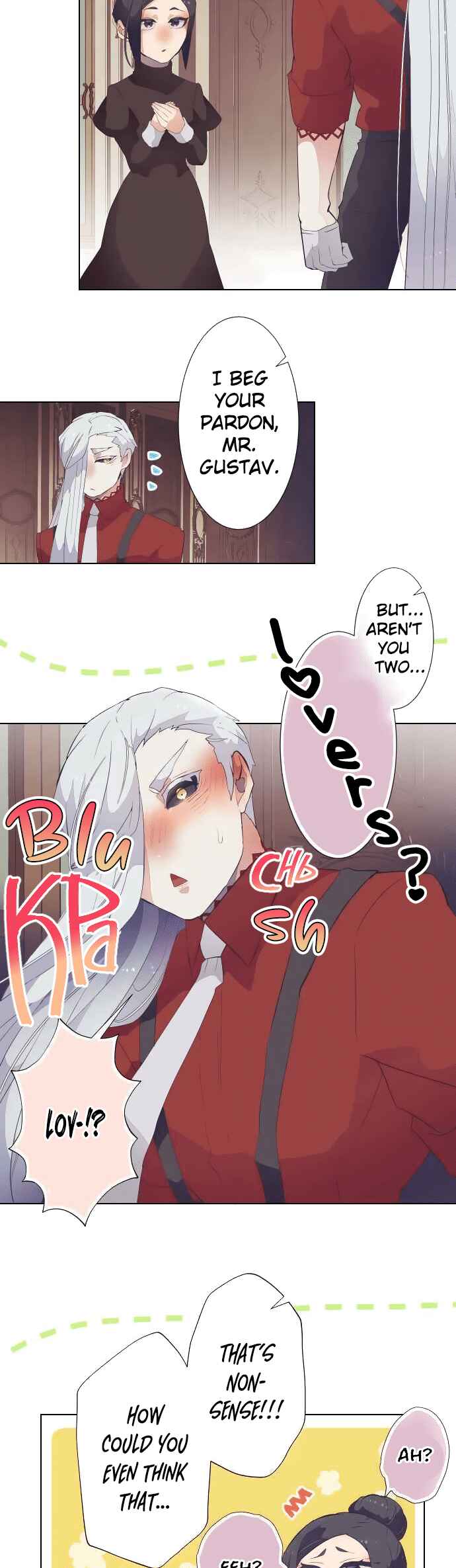 Page 15 Chapter 48 The Slave Girl and the Vampire with a Death Wish