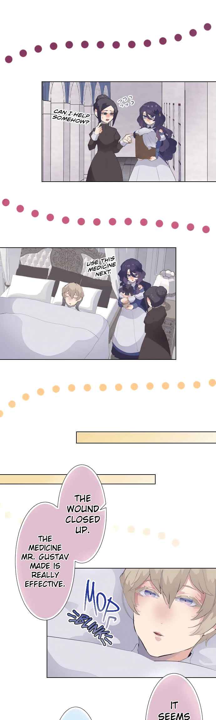 Page 18 Chapter 48 The Slave Girl and the Vampire with a Death Wish