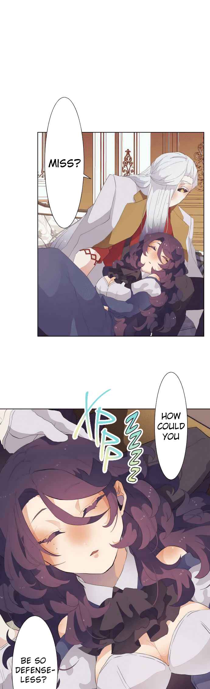 Page 2 Chapter 48 The Slave Girl and the Vampire with a Death Wish