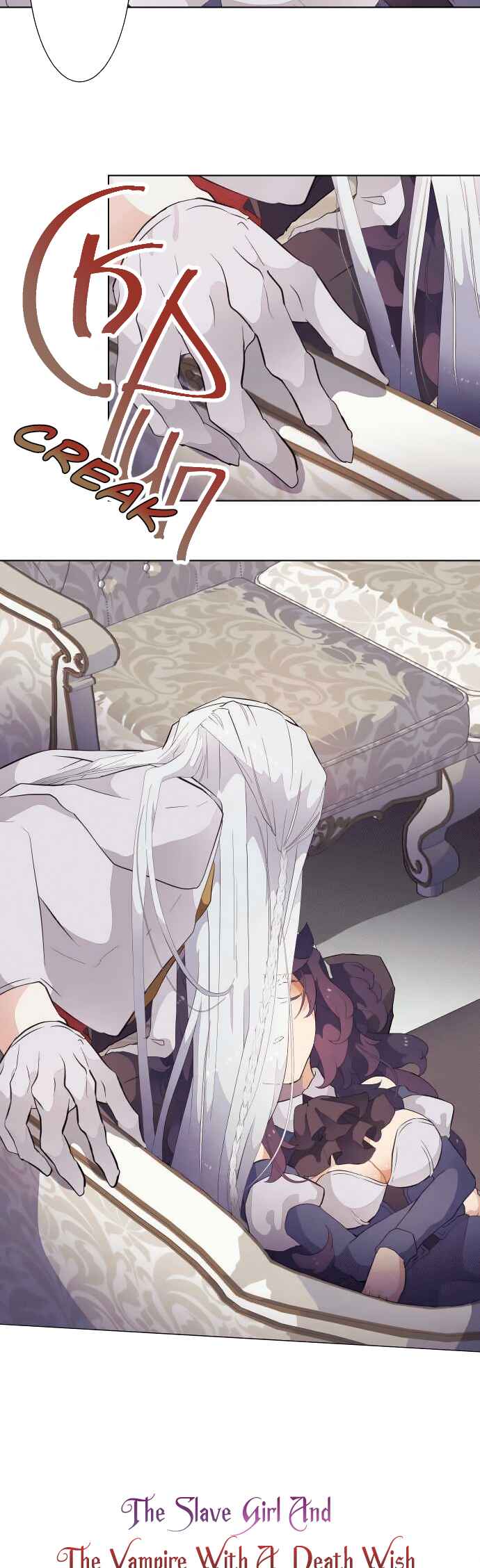 Page 3 Chapter 48 The Slave Girl and the Vampire with a Death Wish