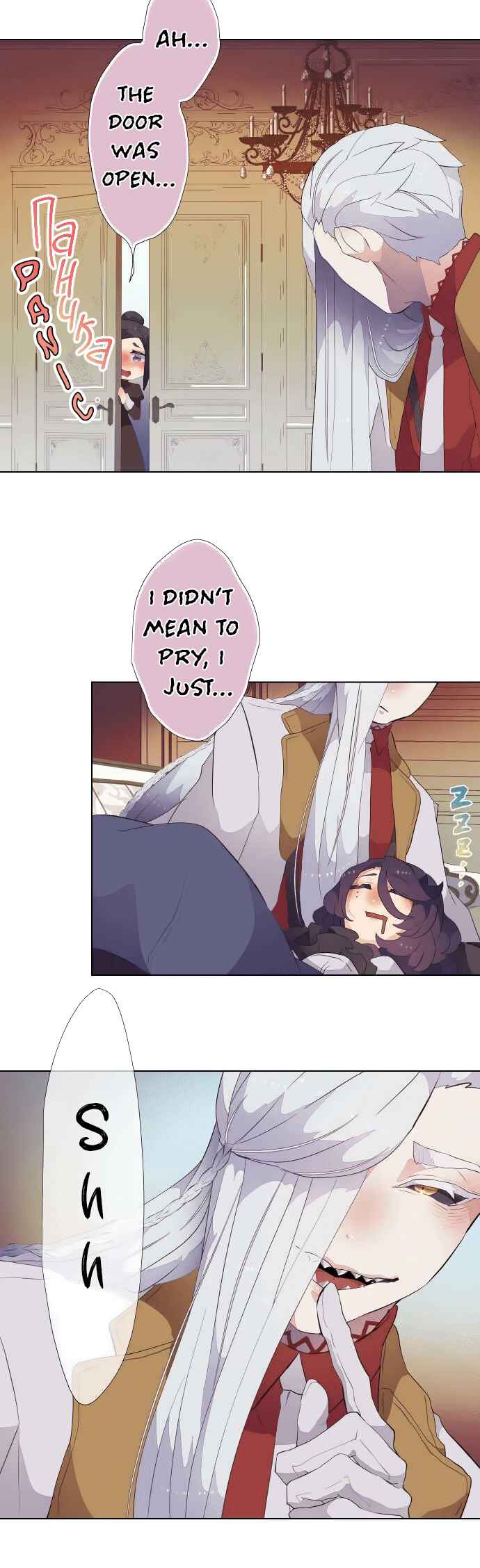 Page 6 Chapter 48 The Slave Girl and the Vampire with a Death Wish