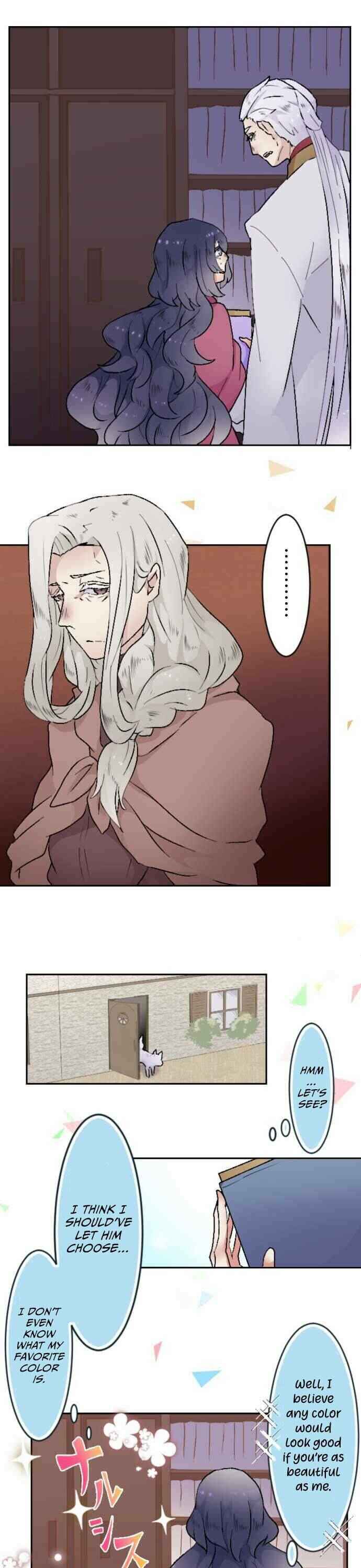 Page 7 Chapter 6 The Slave Girl and the Vampire with a Death Wish