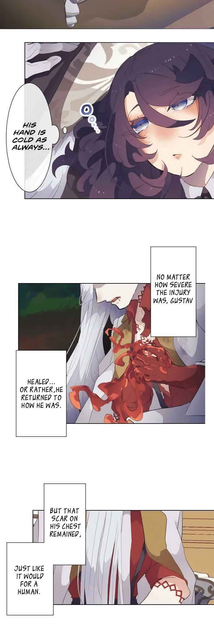 Page 13 Chapter 47 The Slave Girl and the Vampire with a Death Wish