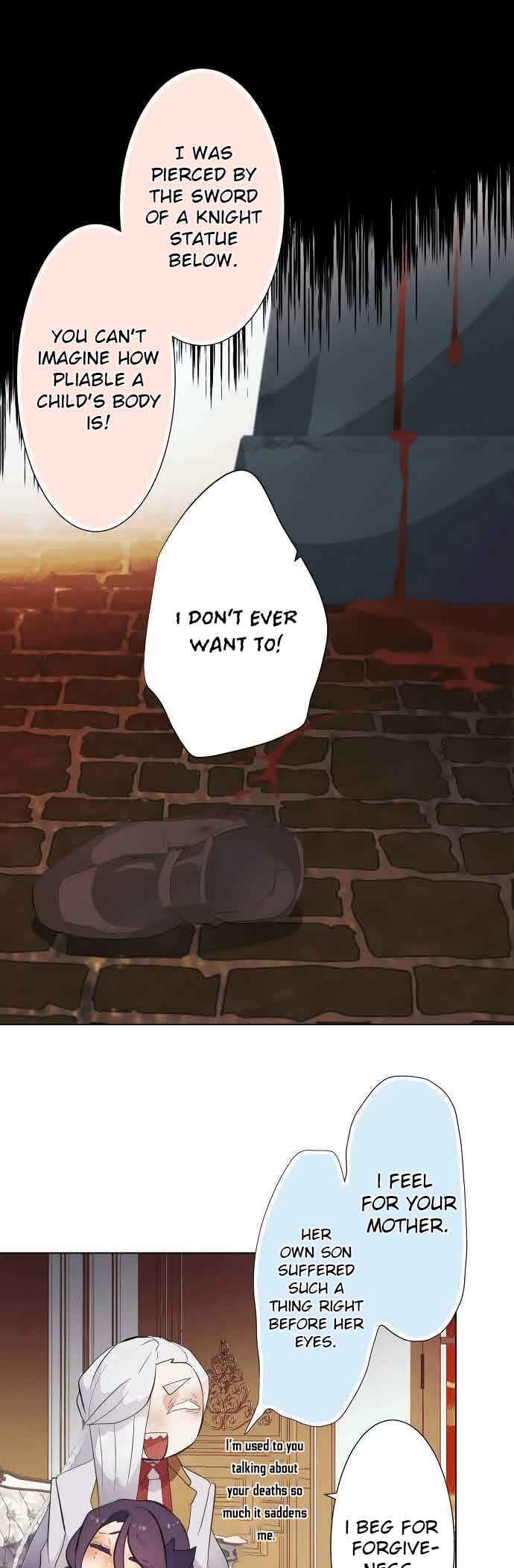 Page 18 Chapter 47 The Slave Girl and the Vampire with a Death Wish