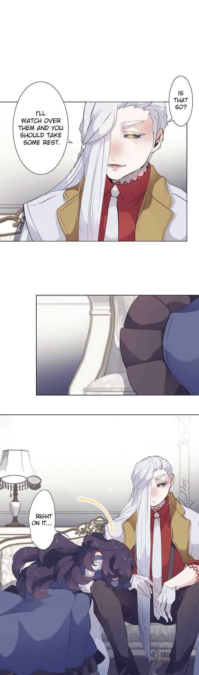 Page 2 Chapter 47 The Slave Girl and the Vampire with a Death Wish
