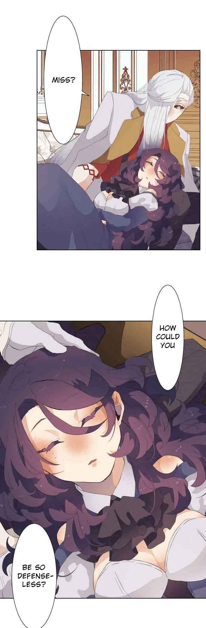 Page 21 Chapter 47 The Slave Girl and the Vampire with a Death Wish