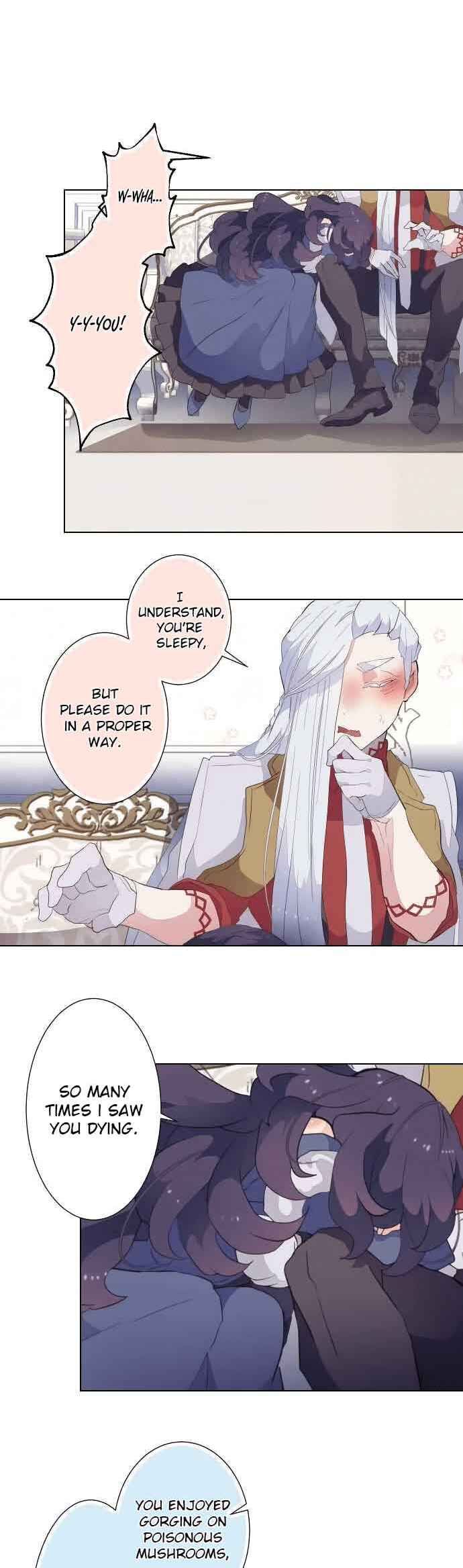 Page 4 Chapter 47 The Slave Girl and the Vampire with a Death Wish