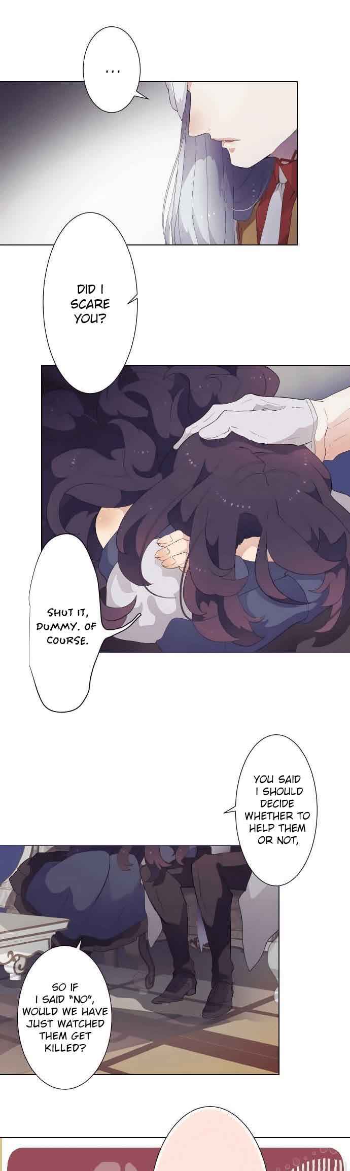 Page 6 Chapter 47 The Slave Girl and the Vampire with a Death Wish