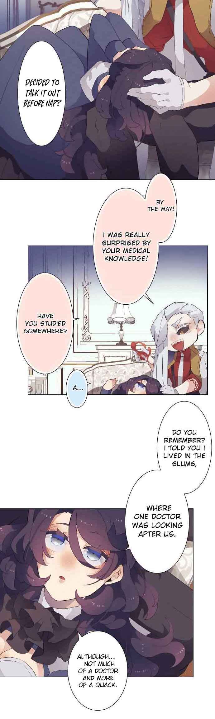 Page 8 Chapter 47 The Slave Girl and the Vampire with a Death Wish