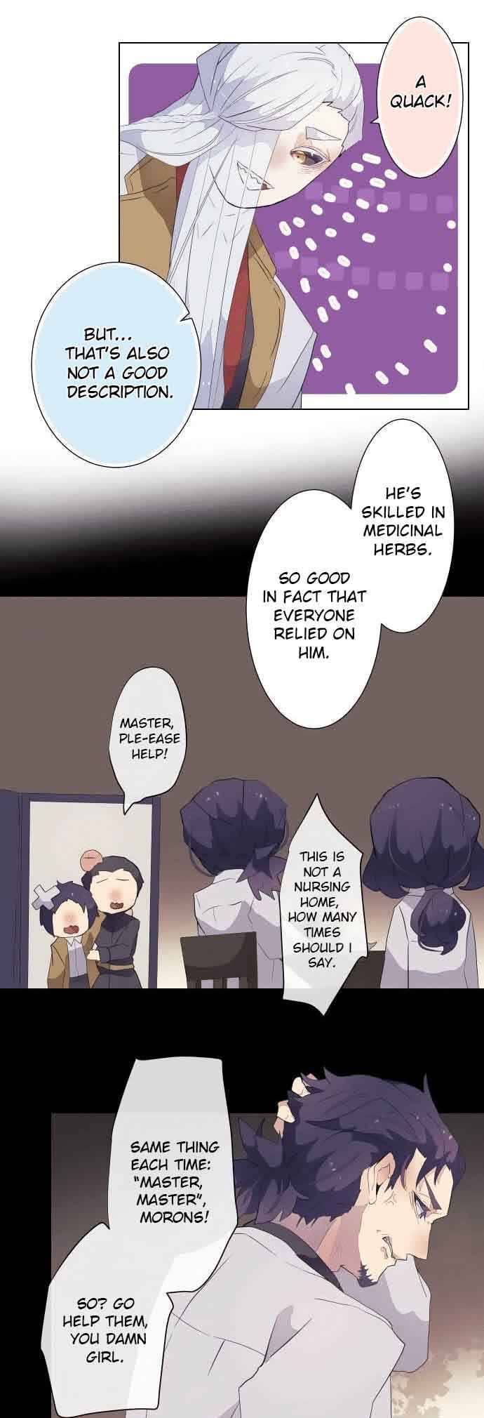 Page 9 Chapter 47 The Slave Girl and the Vampire with a Death Wish