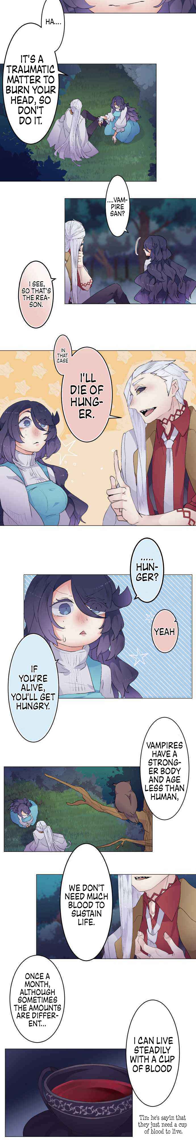 Page 4 Chapter 11 The Slave Girl and the Vampire with a Death Wish