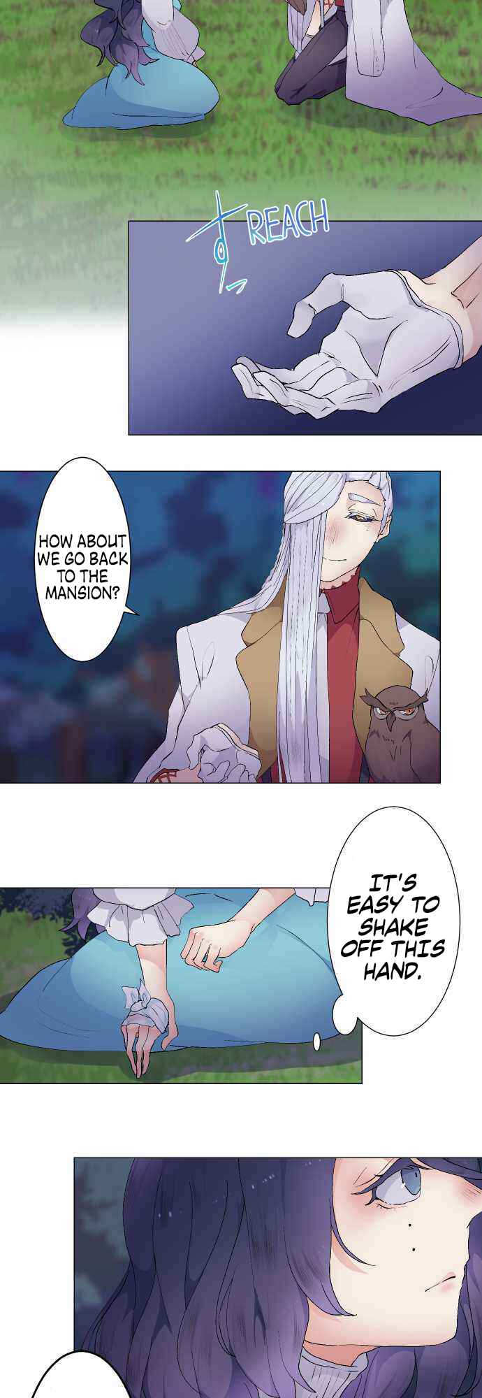 Page 9 Chapter 11 The Slave Girl and the Vampire with a Death Wish