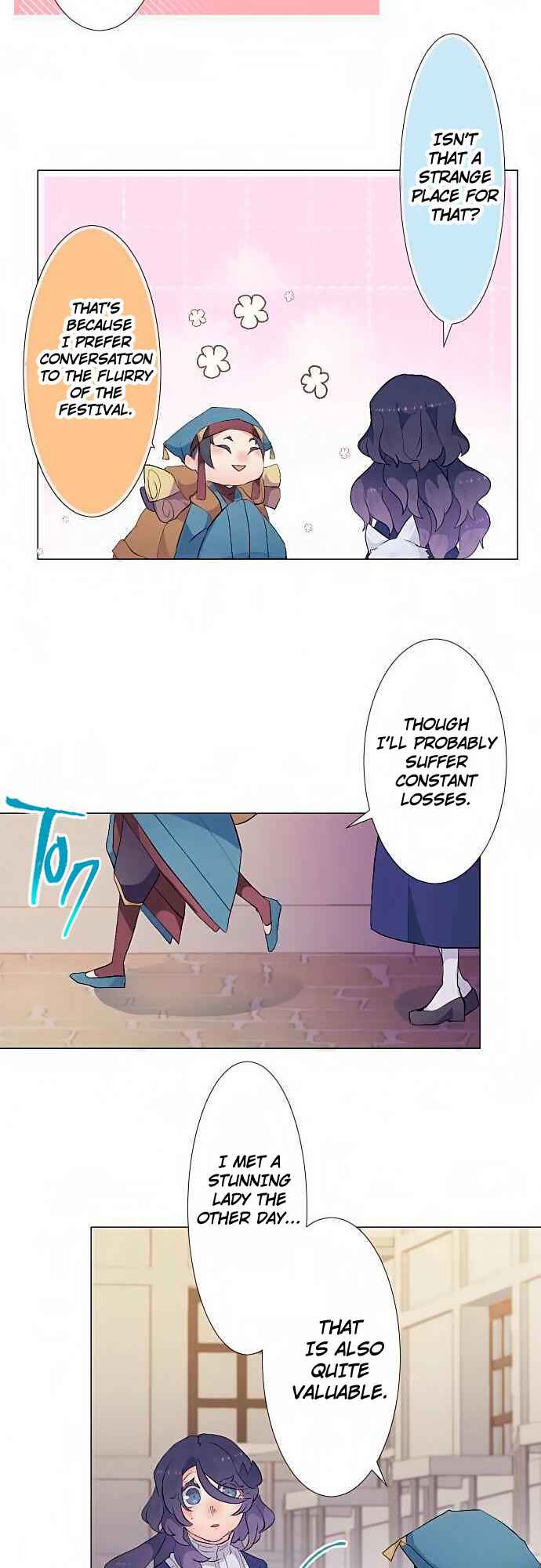 Page 12 Chapter 20 The Slave Girl and the Vampire with a Death Wish