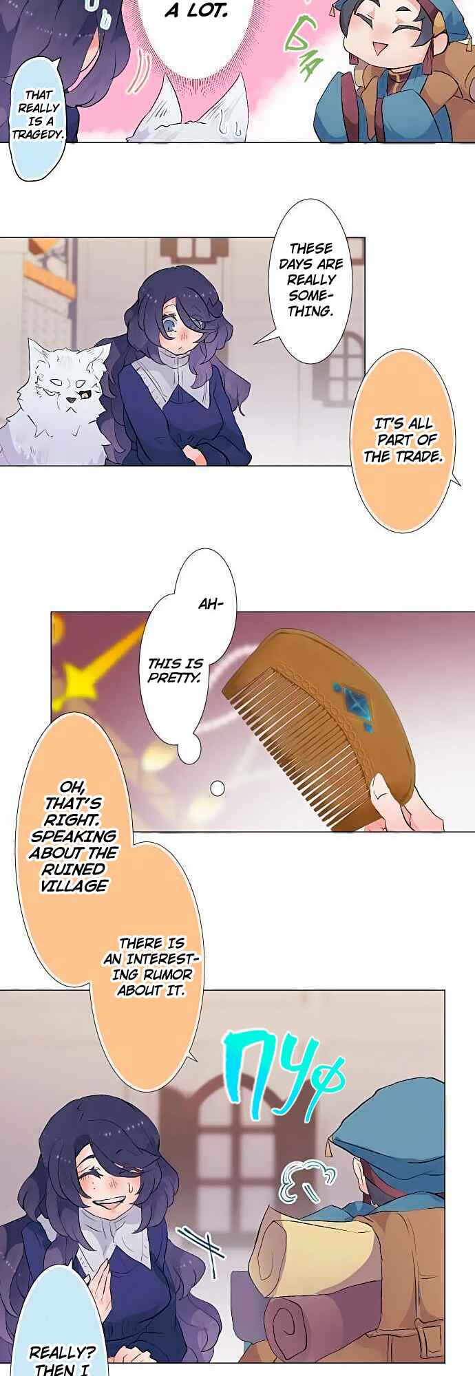 Page 15 Chapter 20 The Slave Girl and the Vampire with a Death Wish