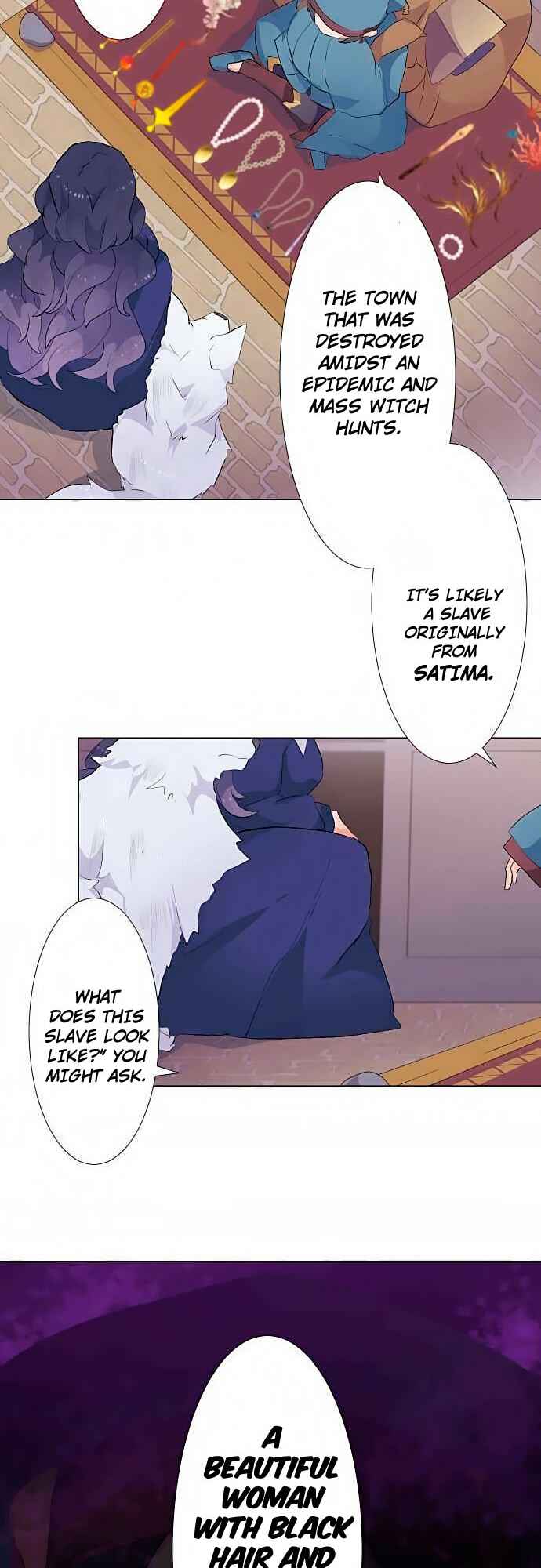 Page 19 Chapter 20 The Slave Girl and the Vampire with a Death Wish