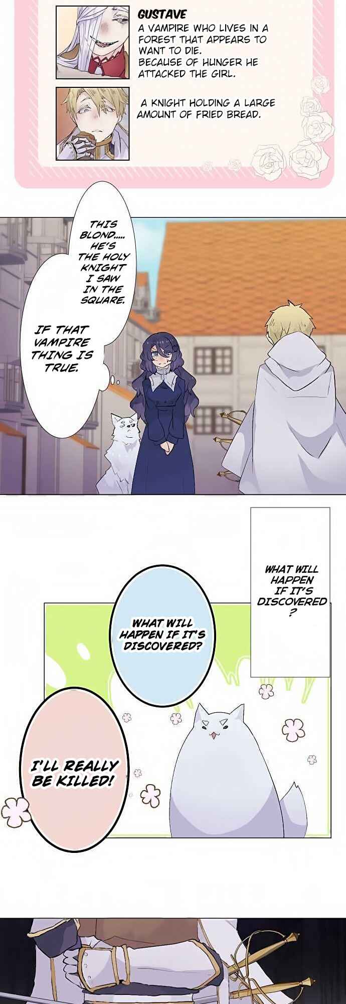 Page 3 Chapter 20 The Slave Girl and the Vampire with a Death Wish