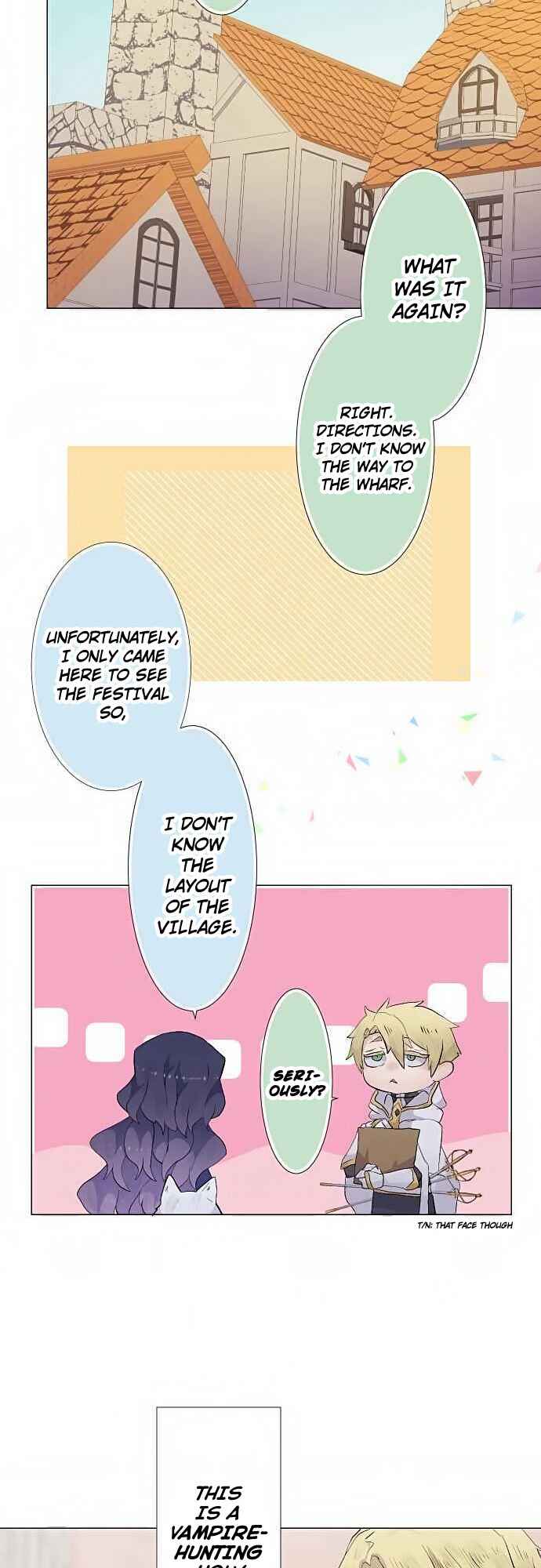 Page 6 Chapter 20 The Slave Girl and the Vampire with a Death Wish