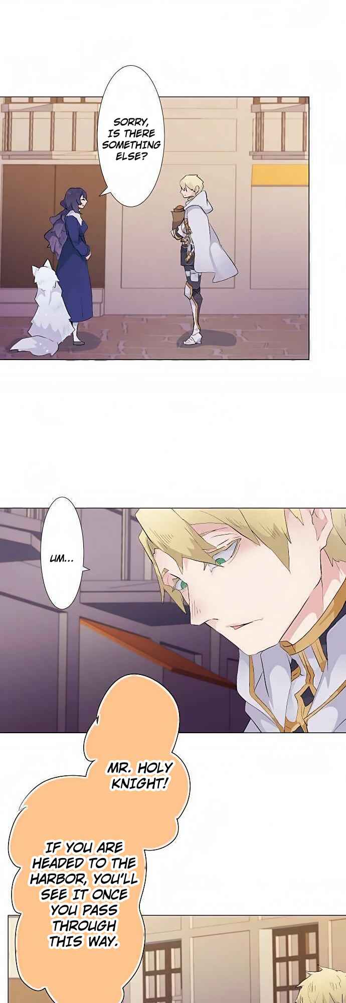 Page 8 Chapter 20 The Slave Girl and the Vampire with a Death Wish