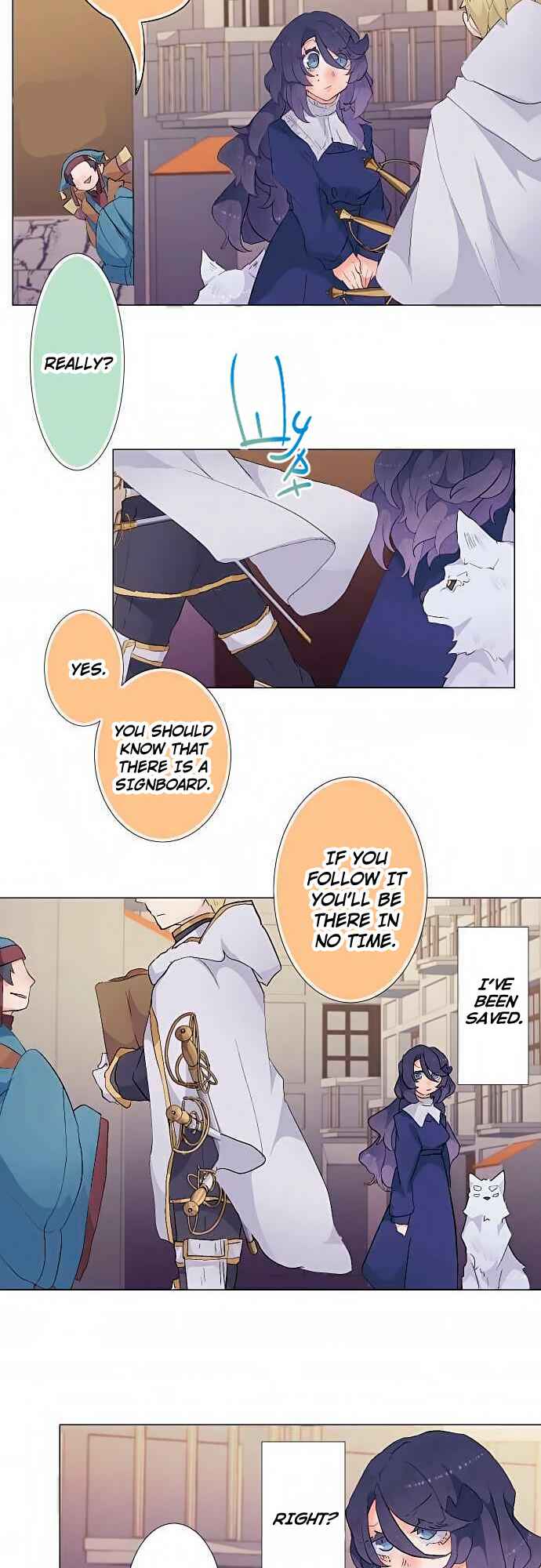 Page 9 Chapter 20 The Slave Girl and the Vampire with a Death Wish