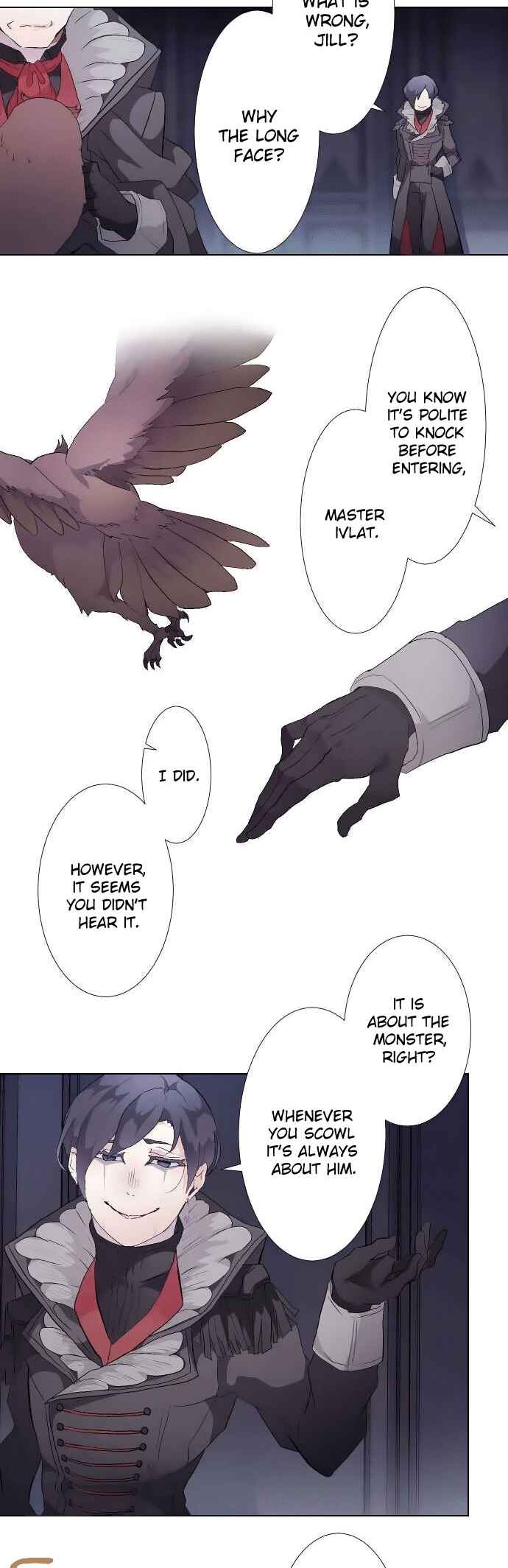 Page 11 Chapter 33.5 The Slave Girl and the Vampire with a Death Wish