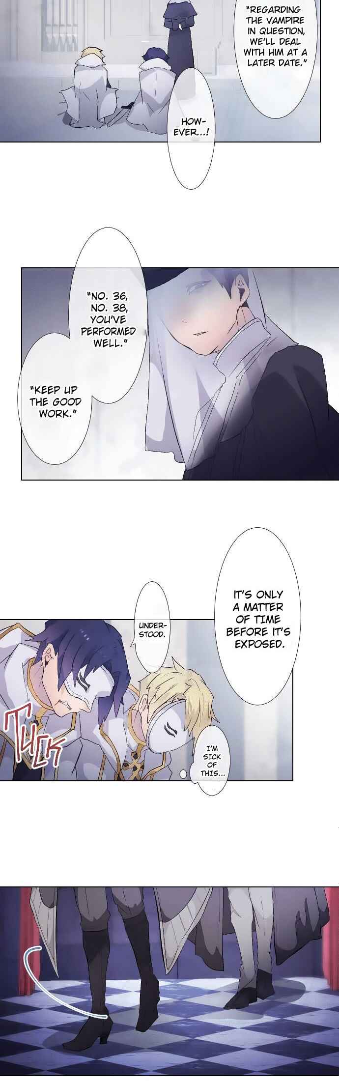 Page 15 Chapter 33.5 The Slave Girl and the Vampire with a Death Wish