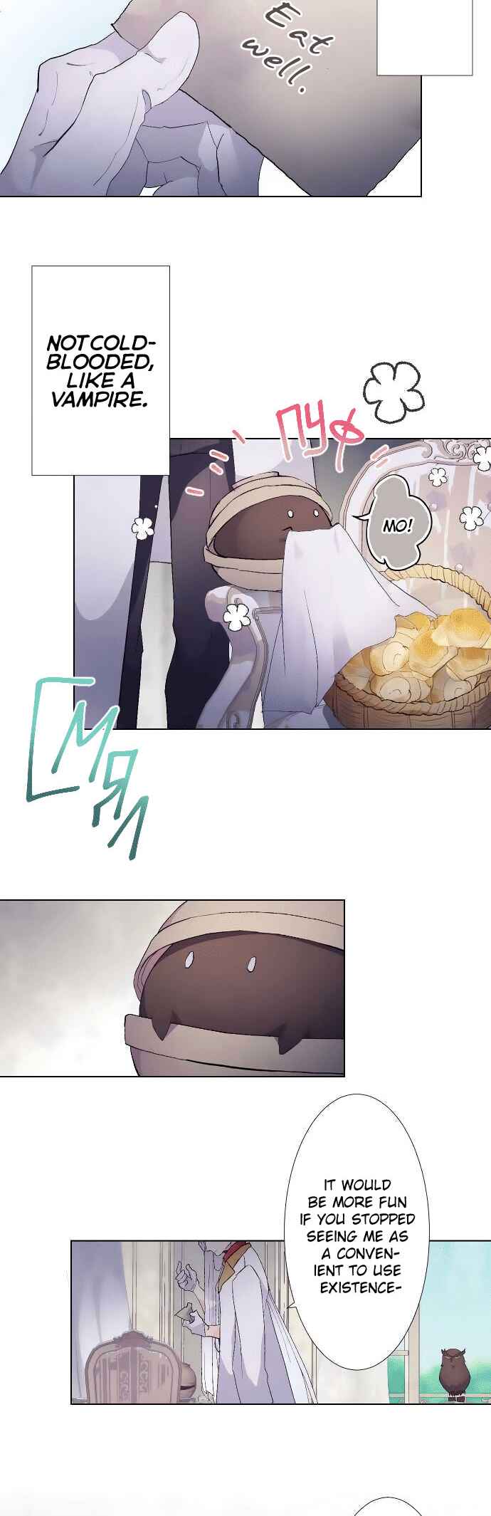 Page 9 Chapter 33.5 The Slave Girl and the Vampire with a Death Wish