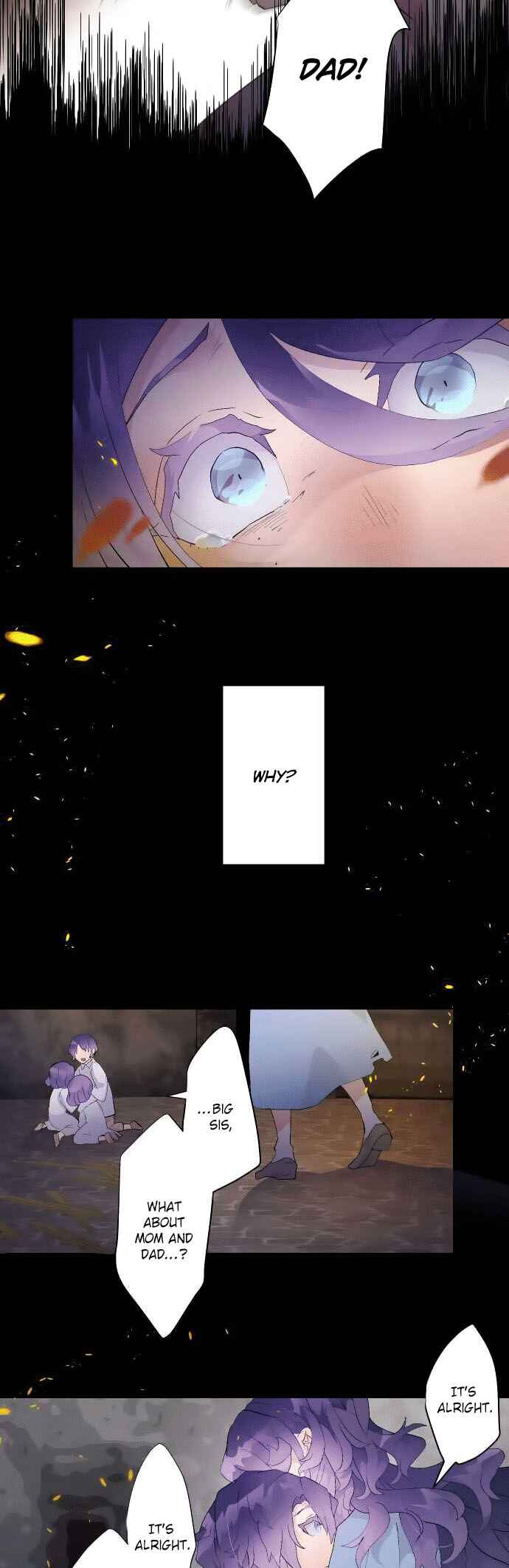 Page 13 Chapter 34 The Slave Girl and the Vampire with a Death Wish