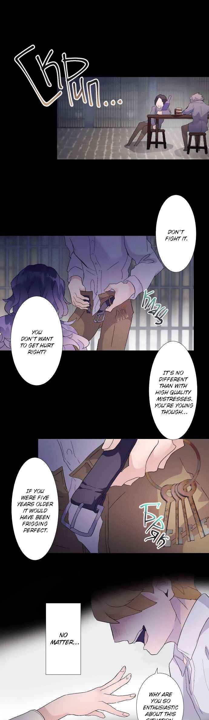 Page 17 Chapter 34 The Slave Girl and the Vampire with a Death Wish