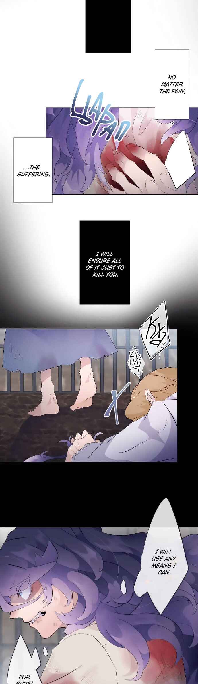Page 19 Chapter 34 The Slave Girl and the Vampire with a Death Wish