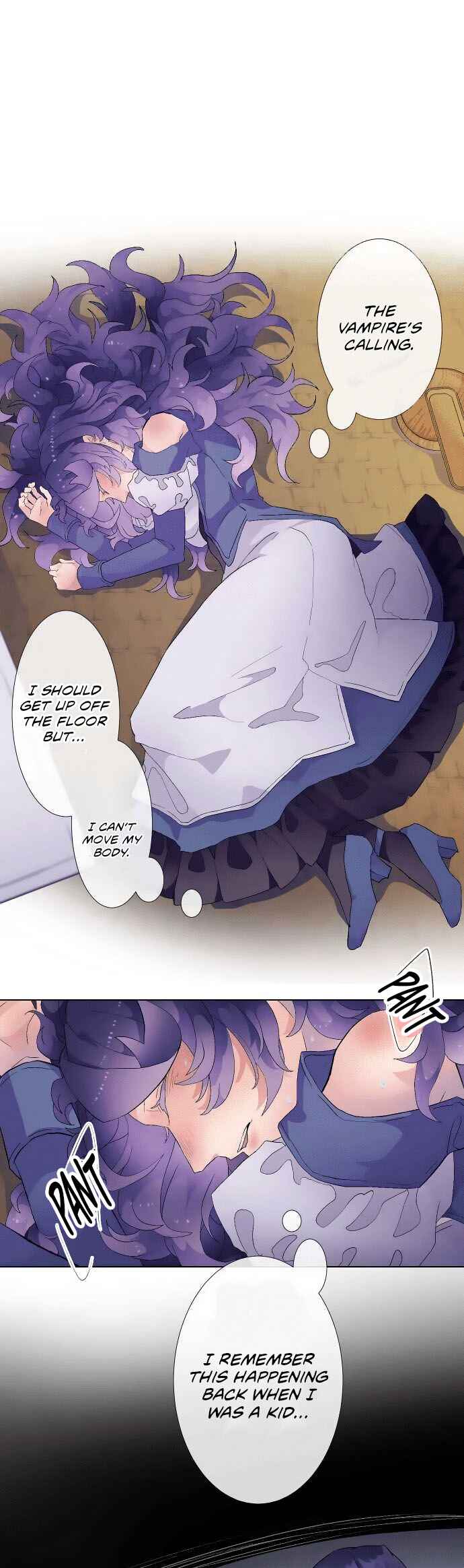 Page 2 Chapter 34 The Slave Girl and the Vampire with a Death Wish