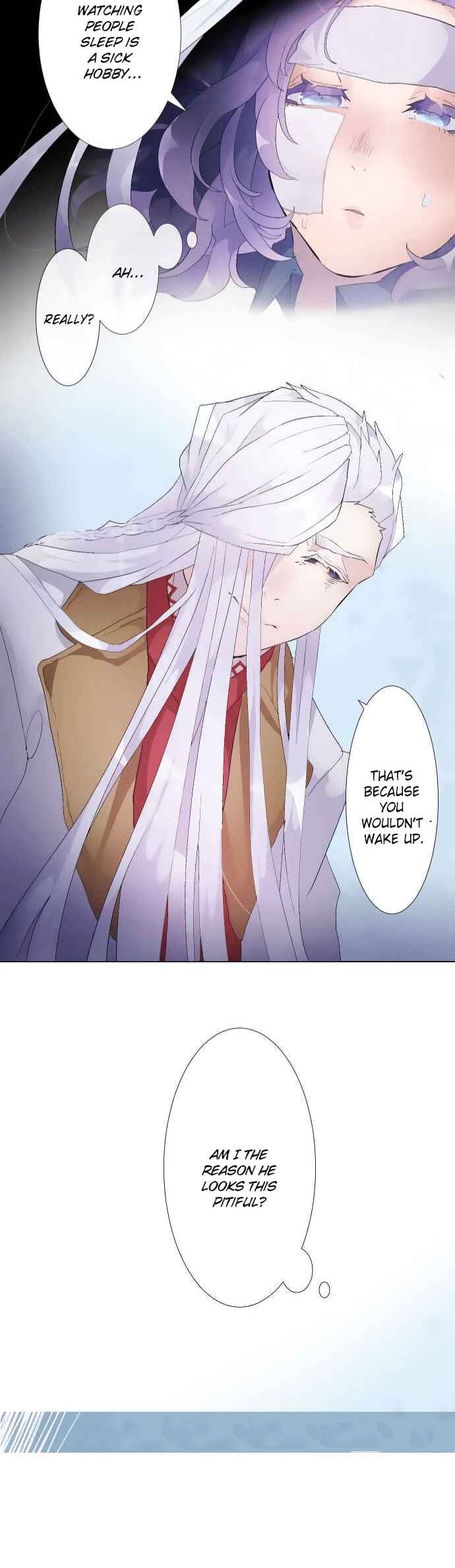 Page 21 Chapter 34 The Slave Girl and the Vampire with a Death Wish