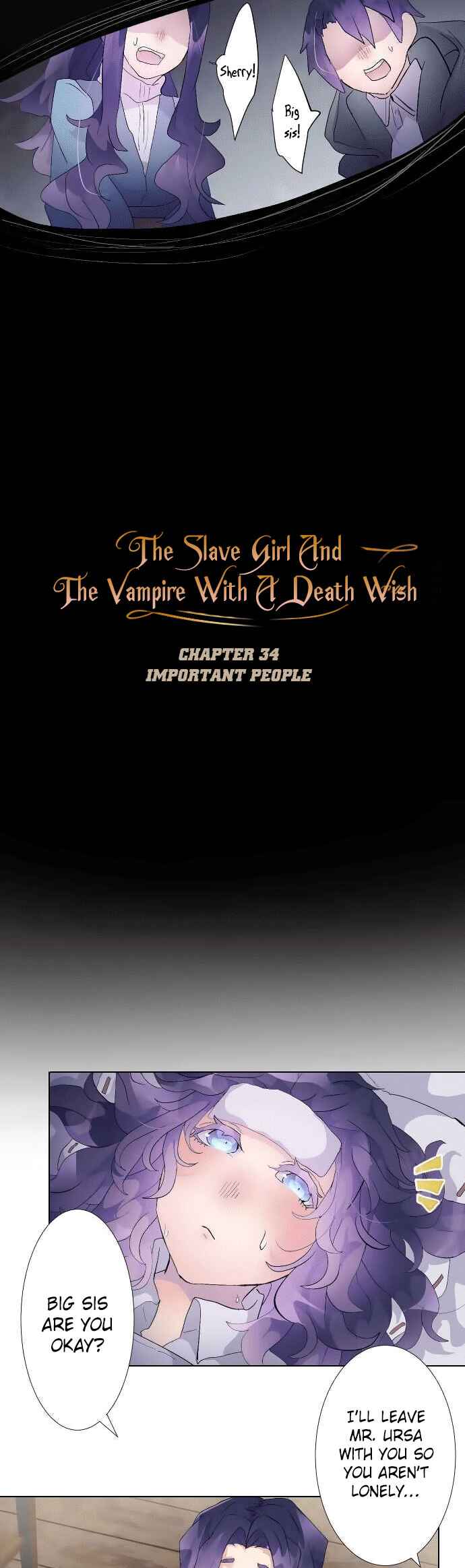 Page 3 Chapter 34 The Slave Girl and the Vampire with a Death Wish