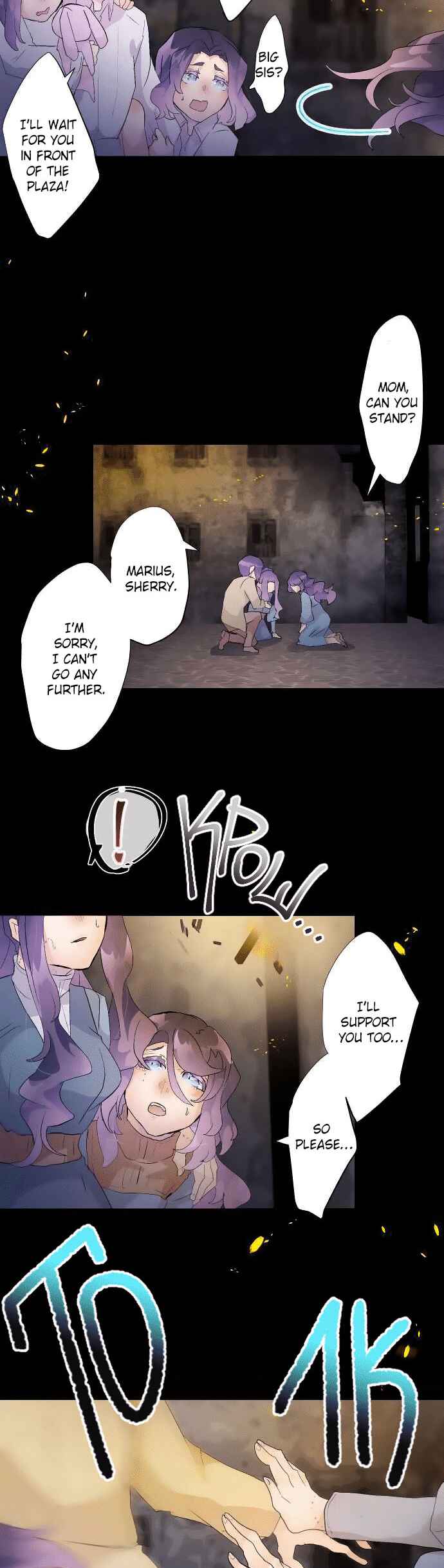 Page 9 Chapter 34 The Slave Girl and the Vampire with a Death Wish