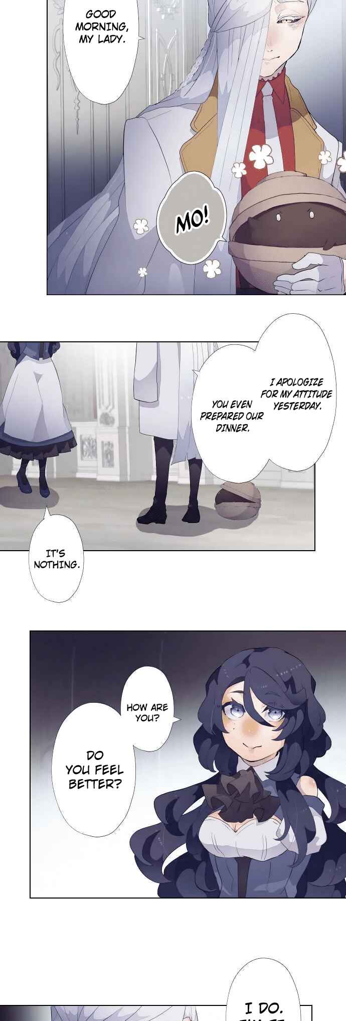 Page 14 Chapter 43 The Slave Girl and the Vampire with a Death Wish