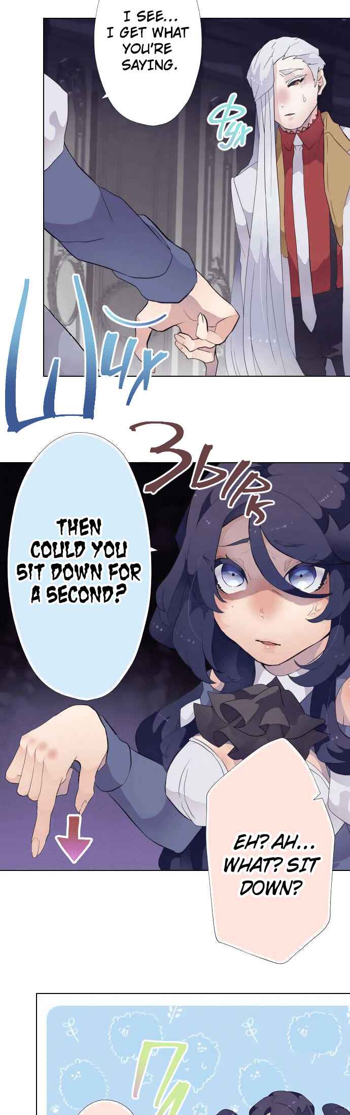 Page 18 Chapter 43 The Slave Girl and the Vampire with a Death Wish