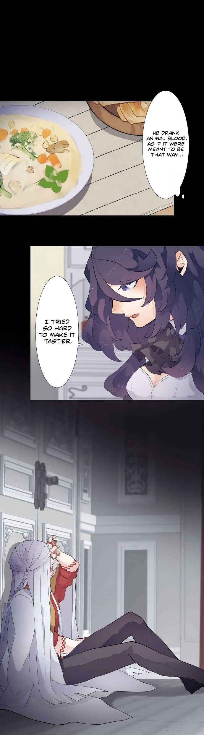 Page 2 Chapter 43 The Slave Girl and the Vampire with a Death Wish
