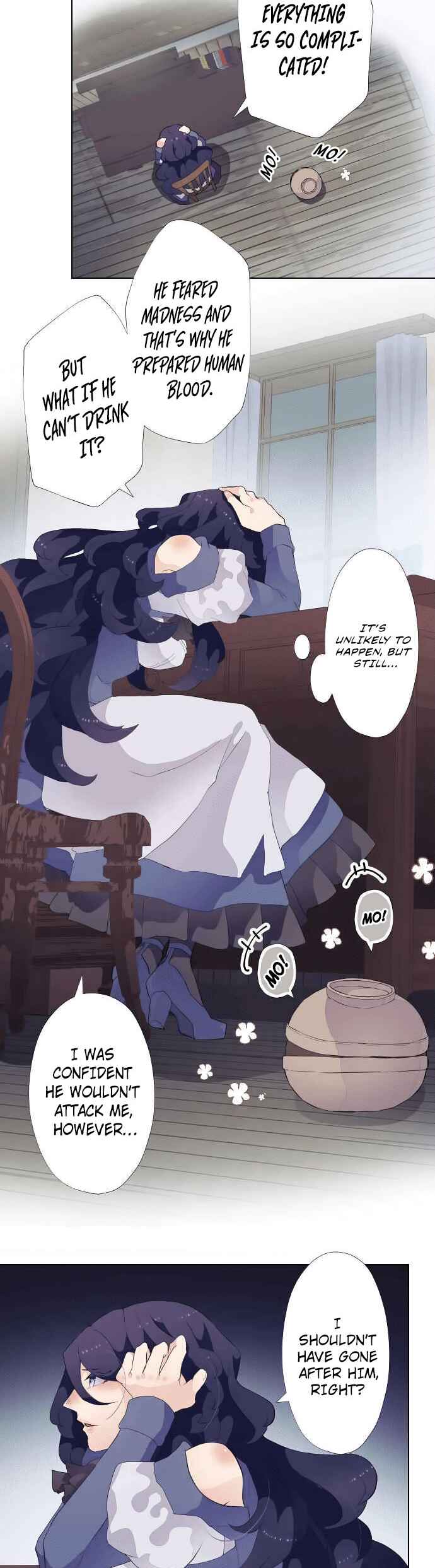 Page 4 Chapter 43 The Slave Girl and the Vampire with a Death Wish
