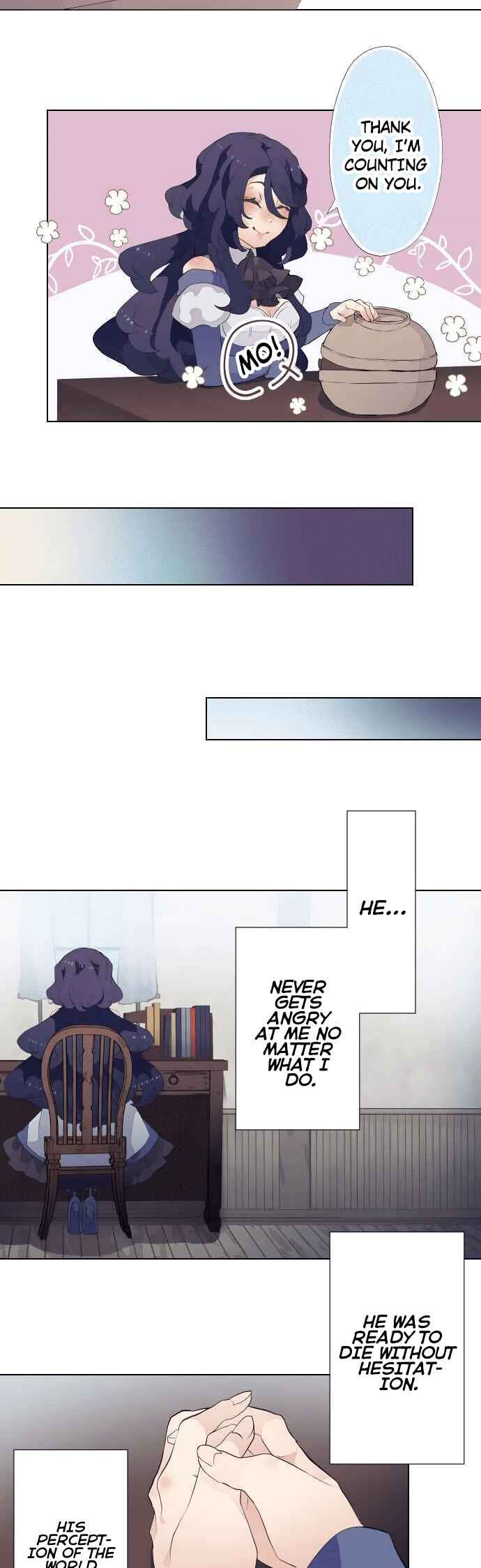 Page 7 Chapter 43 The Slave Girl and the Vampire with a Death Wish