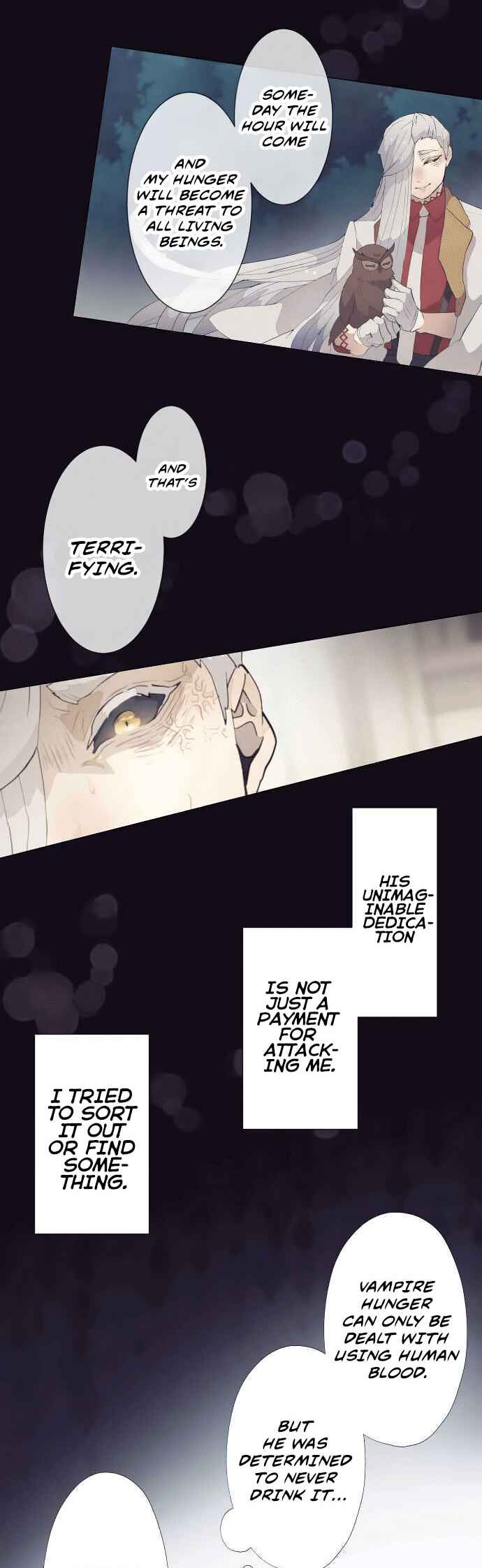 Page 9 Chapter 43 The Slave Girl and the Vampire with a Death Wish