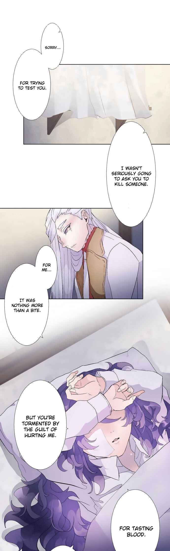 Page 13 Chapter 35 The Slave Girl and the Vampire with a Death Wish