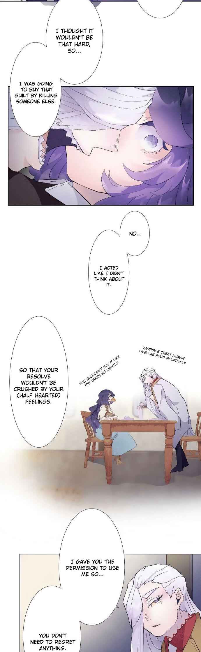 Page 14 Chapter 35 The Slave Girl and the Vampire with a Death Wish