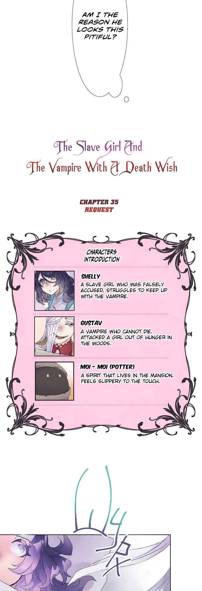 Page 3 Chapter 35 The Slave Girl and the Vampire with a Death Wish