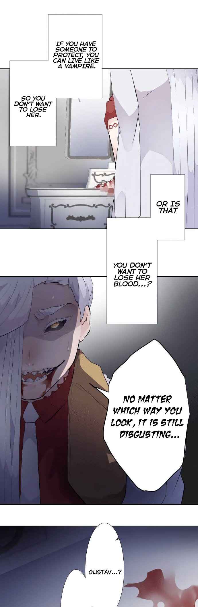 Page 15 Chapter 42 The Slave Girl and the Vampire with a Death Wish