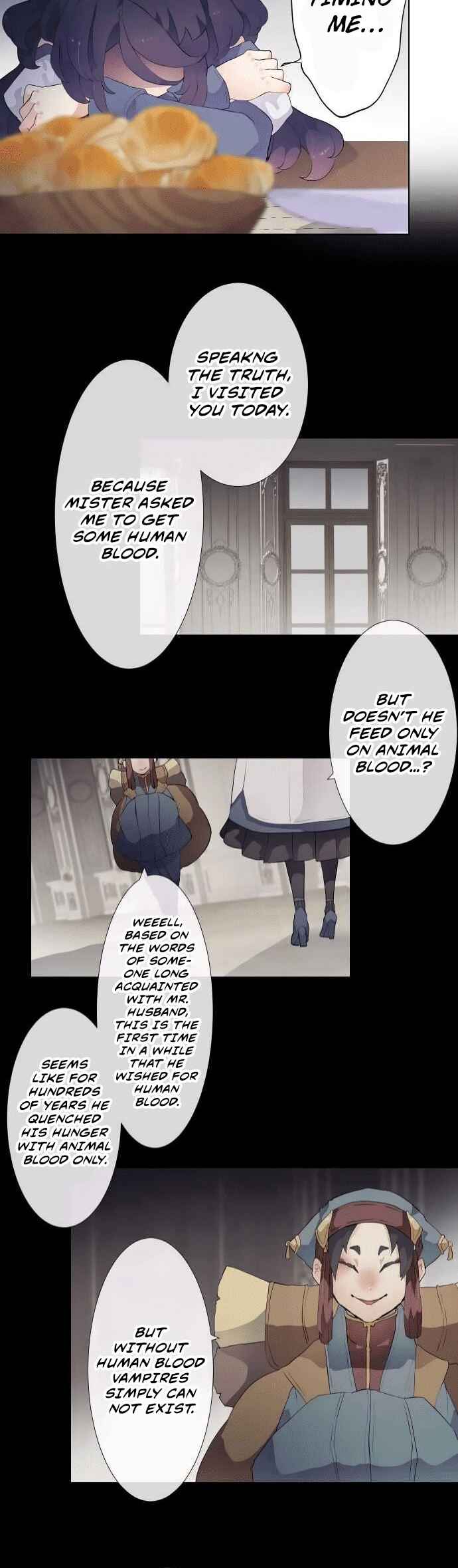 Page 20 Chapter 42 The Slave Girl and the Vampire with a Death Wish