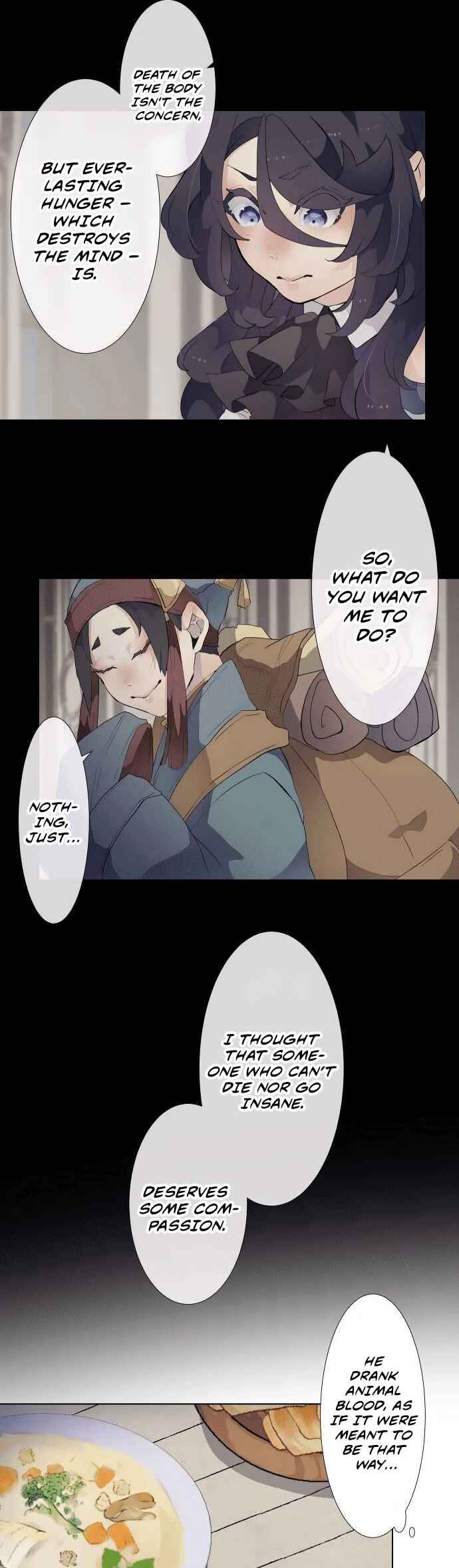 Page 21 Chapter 42 The Slave Girl and the Vampire with a Death Wish